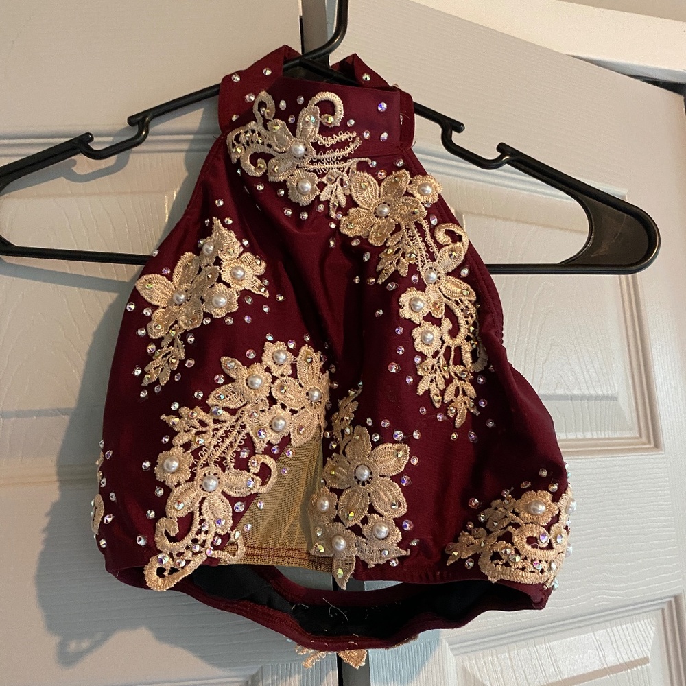 Adult Custom Two-Piece Lyrical Dance Costume